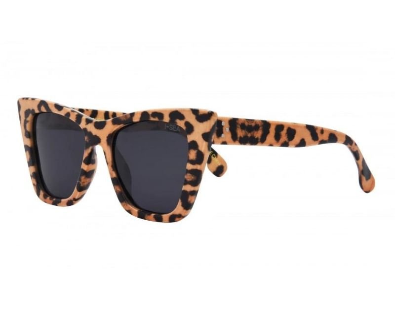 Ashbury Sunglasses in Leopard - Stevie + Alice