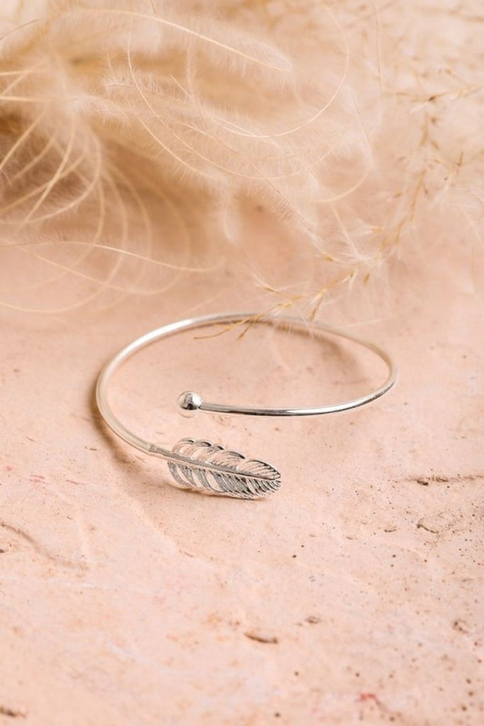 Feather Cuff - Stevie + Alice