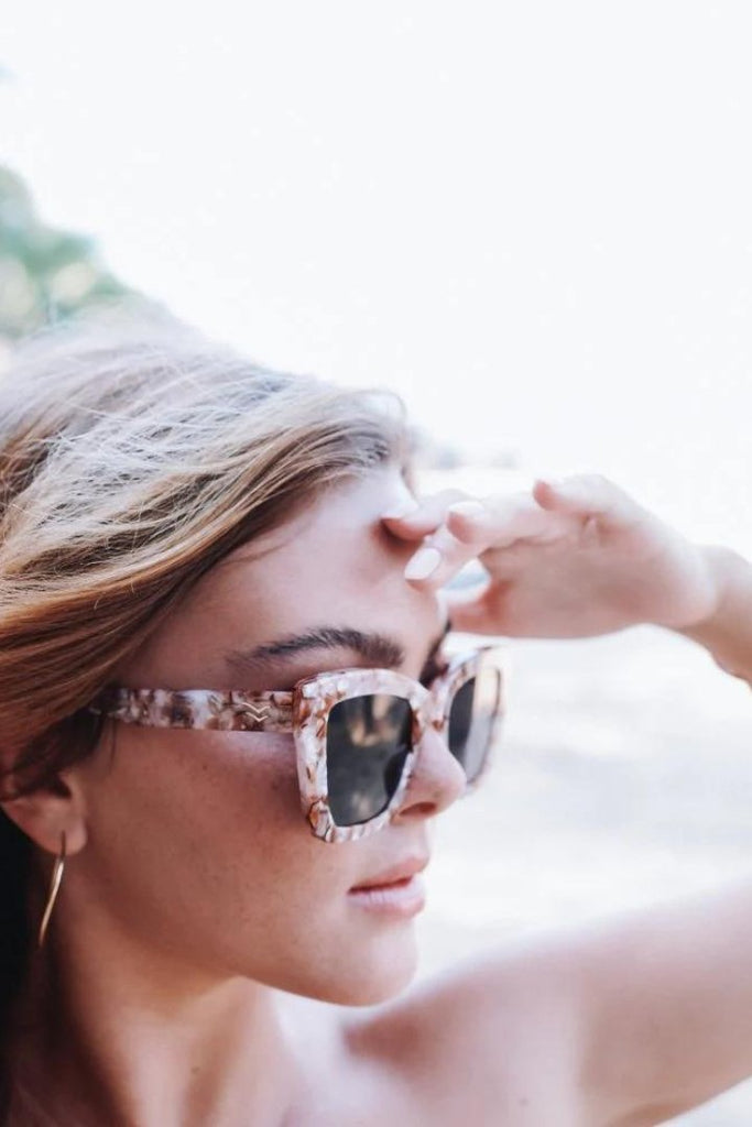 Harper Sunglasses in Bubble Gum - Stevie + Alice