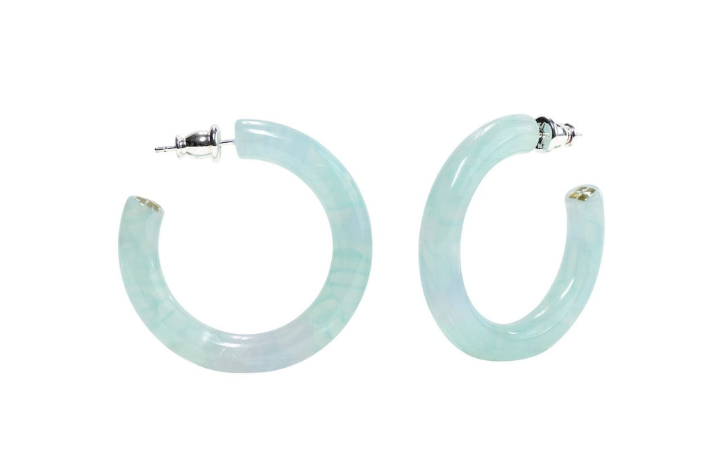 Mid-Size Round Hoops - Stevie + Alice