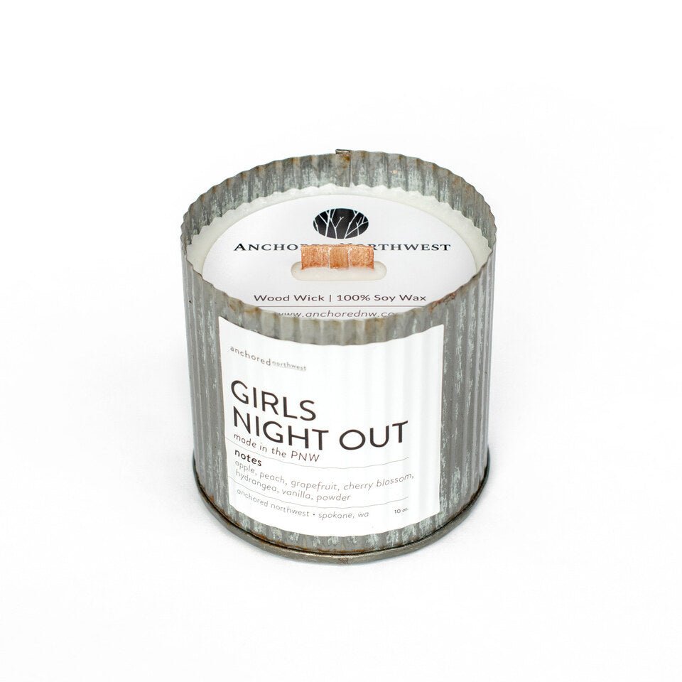 Rustic Vintage Candle - Girls Night Out - Stevie + Alice
