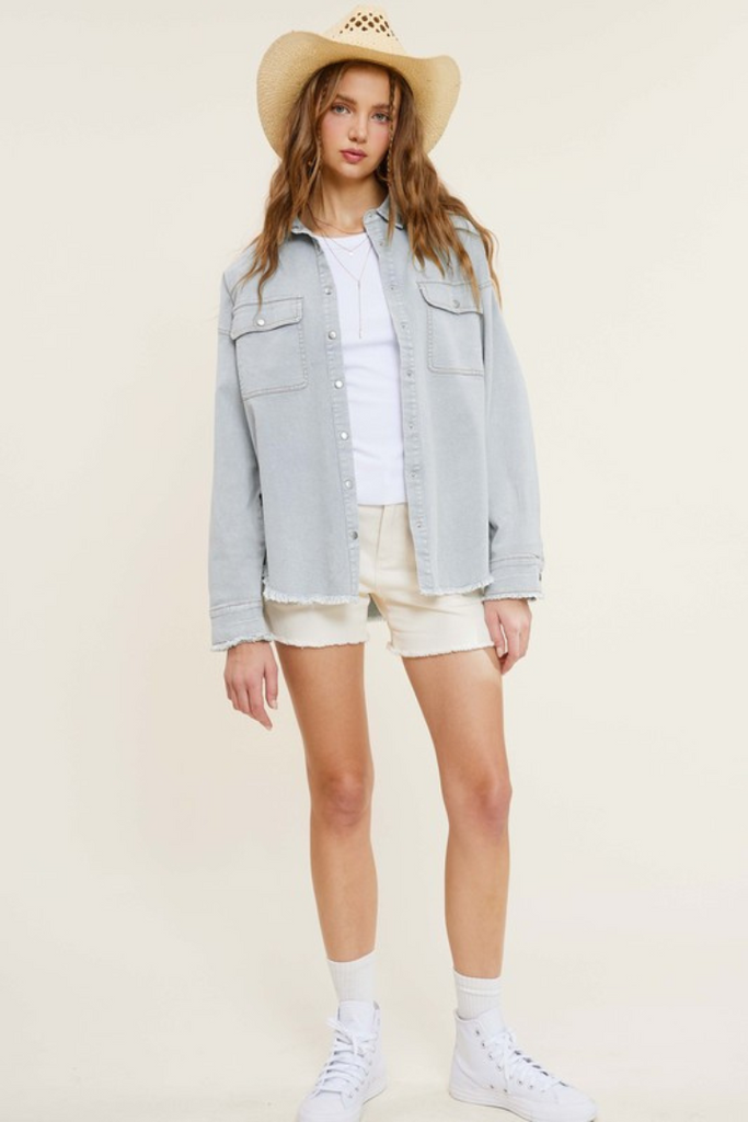 Boston Denim Shirt