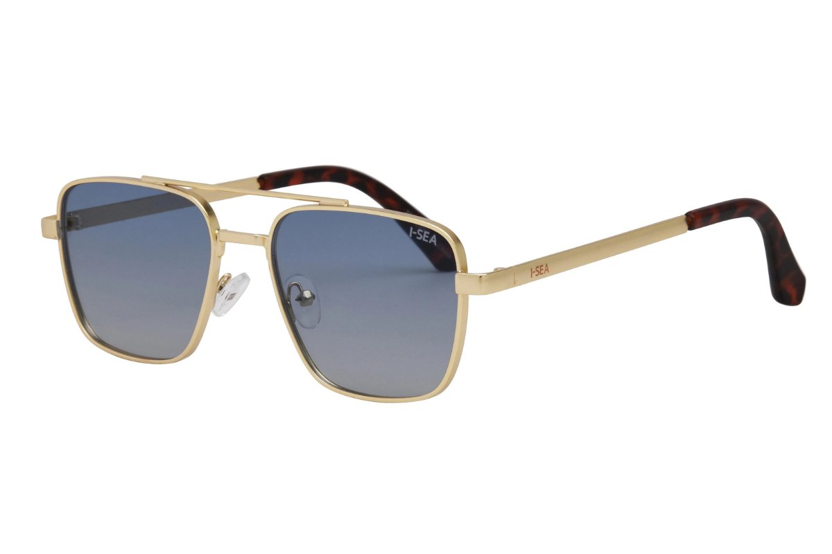 Brooks Sunglasses in Gold | Stevie + Alice