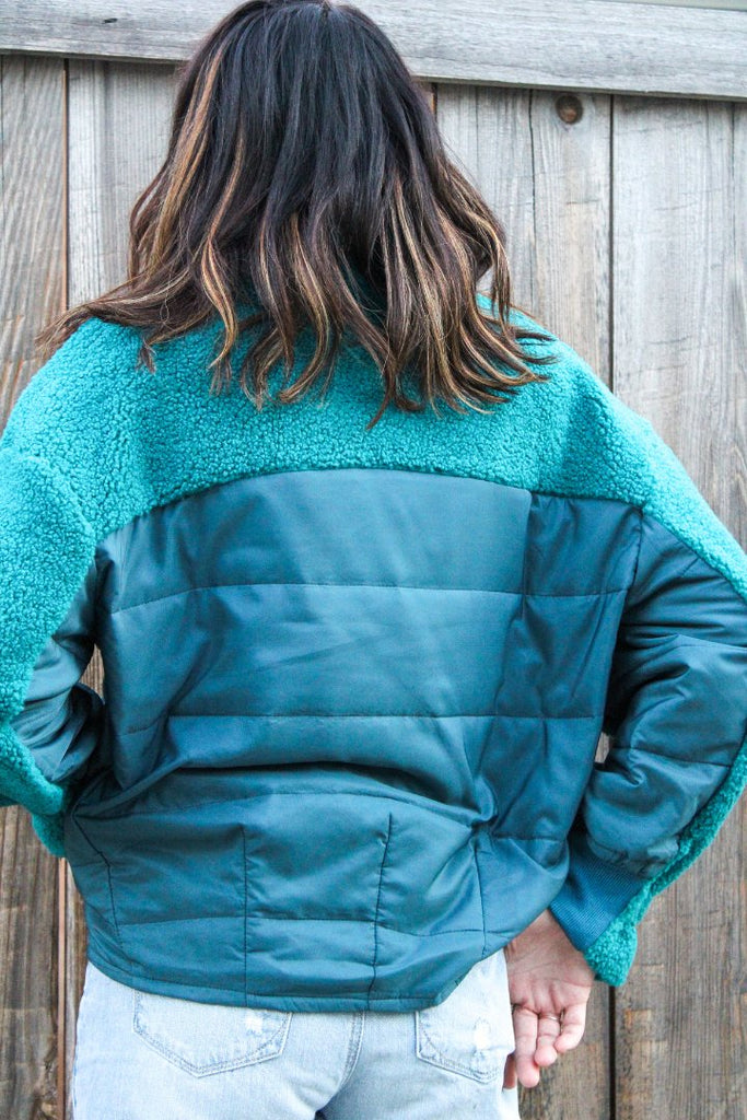 Eden Fleece Jacket - Stevie + Alice