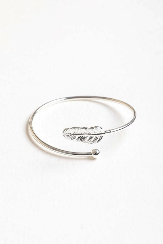 Feather Cuff - Stevie + Alice