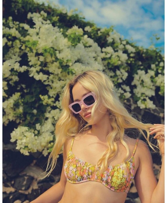 Hendrix Sunglasses in Lilac - Stevie + Alice