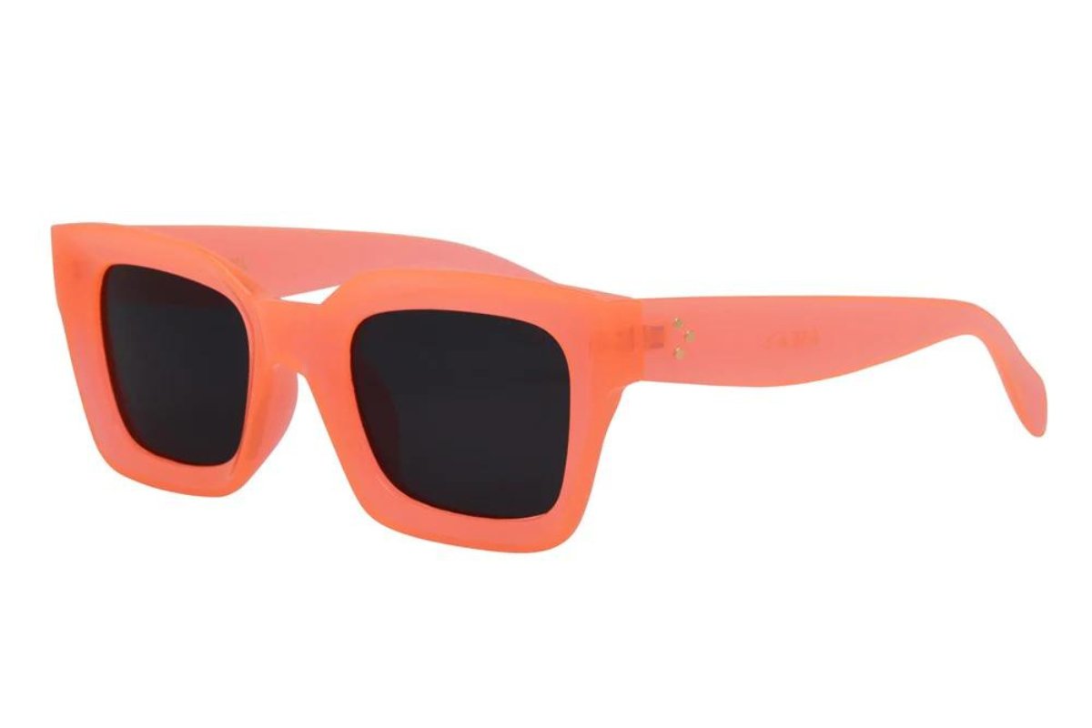 Hendrix Sunglasses in Orange | Stevie + Alice Hendrix Sunglasses in Orange | Stevie + Alice