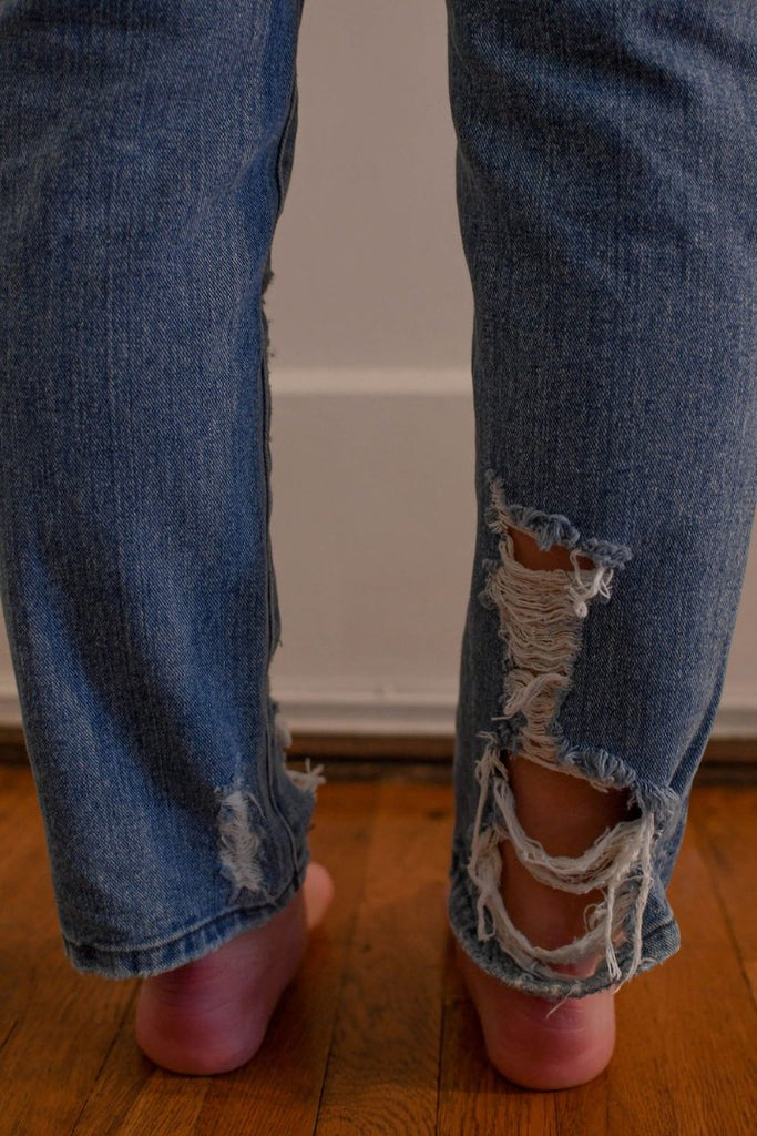 Madison Ankle Straight Jeans - Stevie + Alice