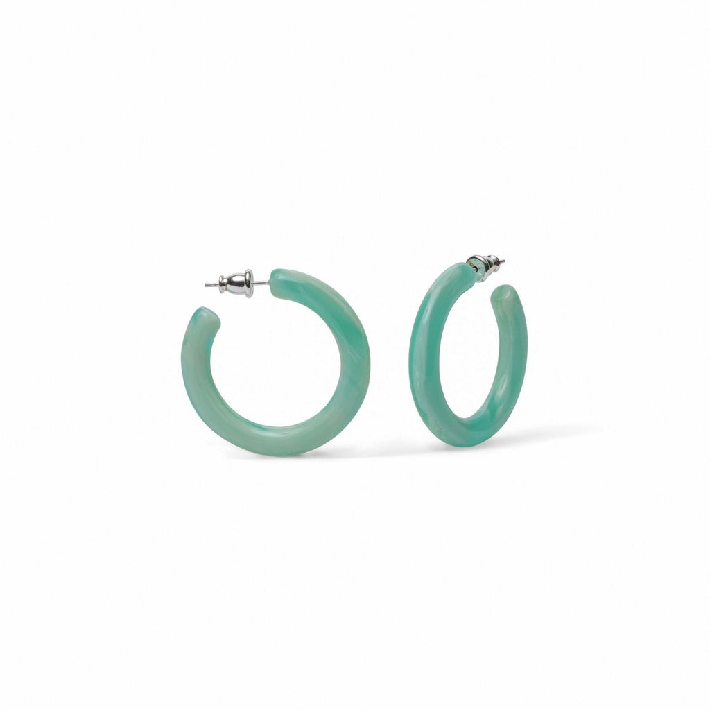 Mid-Size Round Hoops - Stevie + Alice
