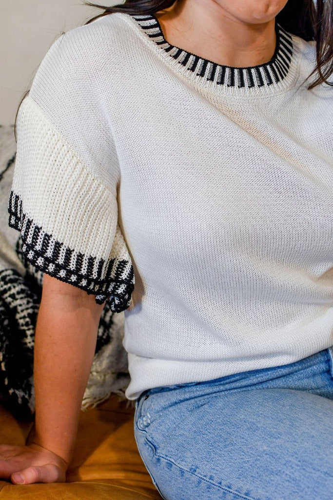 Paris Knit Sweater - Stevie + Alice