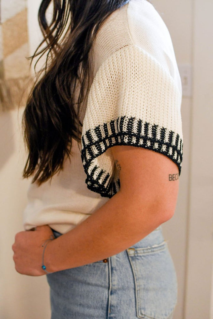 Paris Knit Sweater - Stevie + Alice