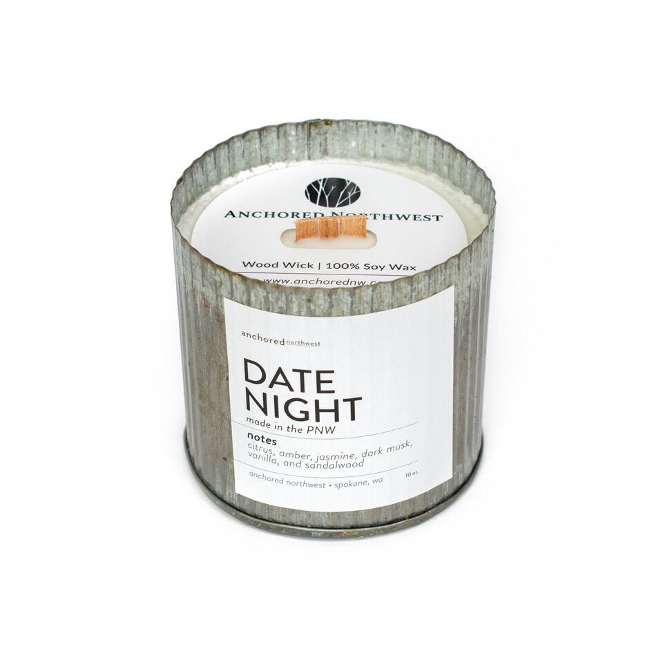 Rustic Vintage Candle - Date Night - Stevie + Alice