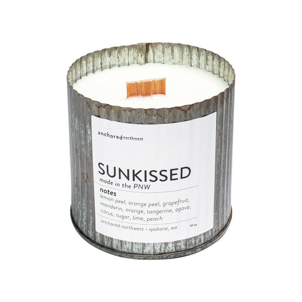 Rustic Vintage Candle - Sunkissed - Stevie + Alice