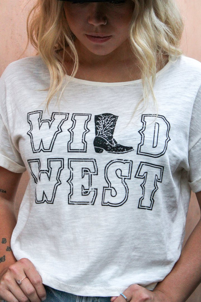 Wild West Graphic Tee - Stevie + Alice